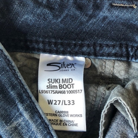 Silver jeans - Picture 3 of 5